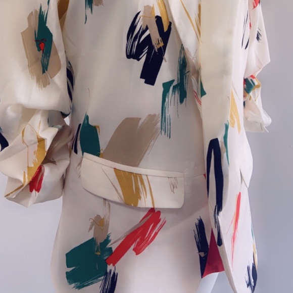 Colorful Blazer - Picture 3 of 3